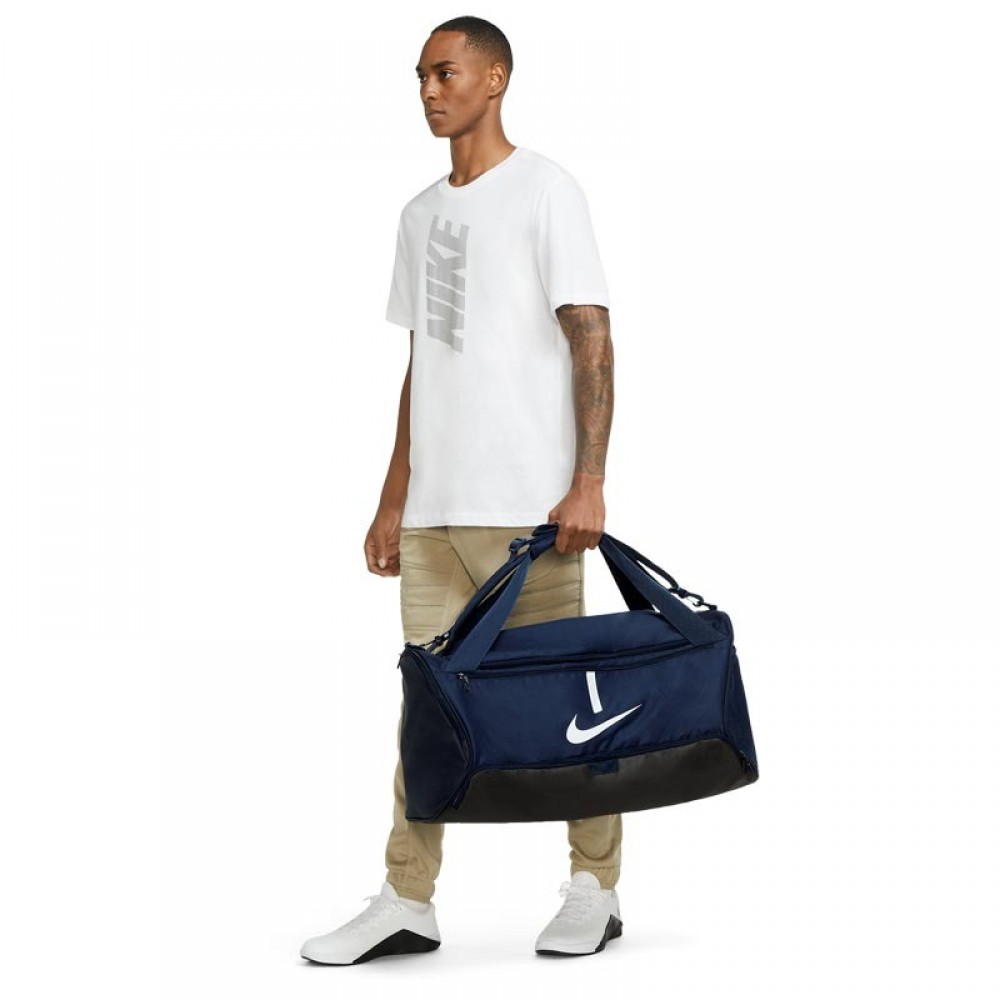 Сумка спортивная Nike Academy Team Hard-Case Duffel Bag 95 л для тренировок и спорта (CU8089-410)