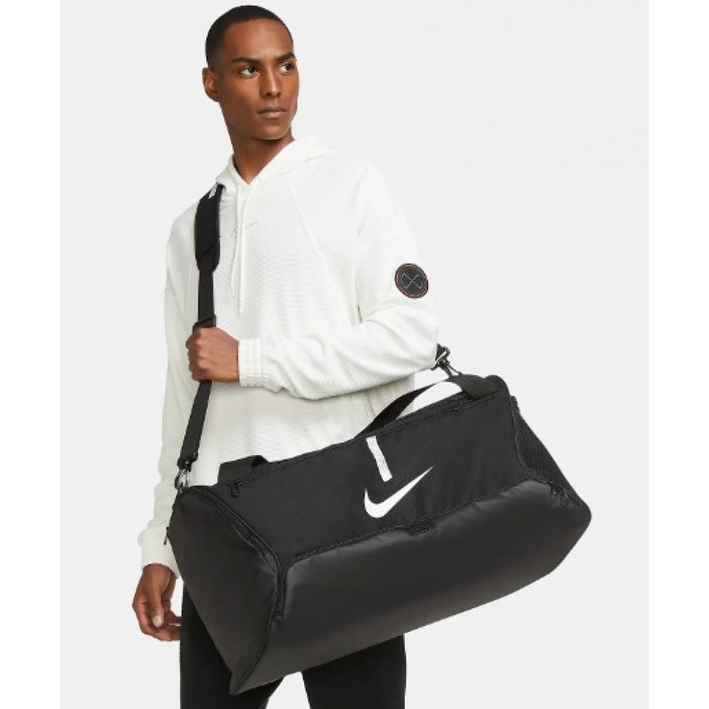 Сумка спортивная Nike Academy Team Duffel Bag Medium 60 л для тренировок и спорта (CU8090-010)