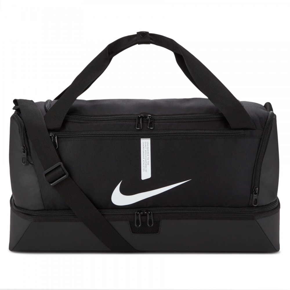 Сумка спортивная Nike Academy Team Hard-Case Duffel Bag Size Medium для тренировок и спорта (CU8096-010)