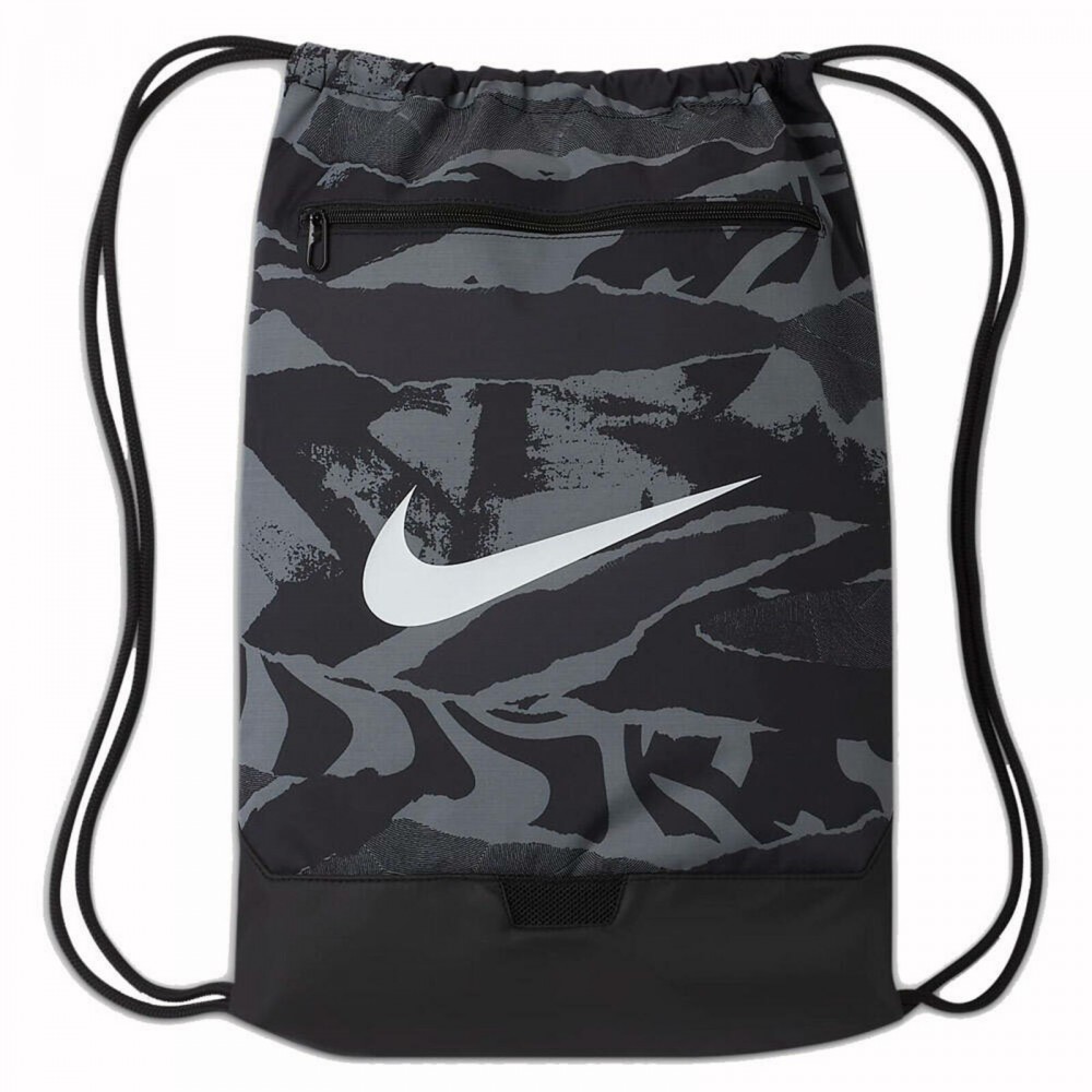 Рюкзак-мешок Nike Brasilia 9.0 спортивный (CU9646-010) 