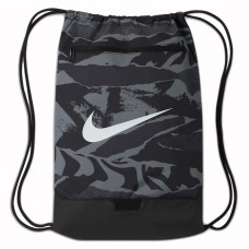 Рюкзак-мешок Nike Brasilia 9.0 спортивный (CU9646-010) 