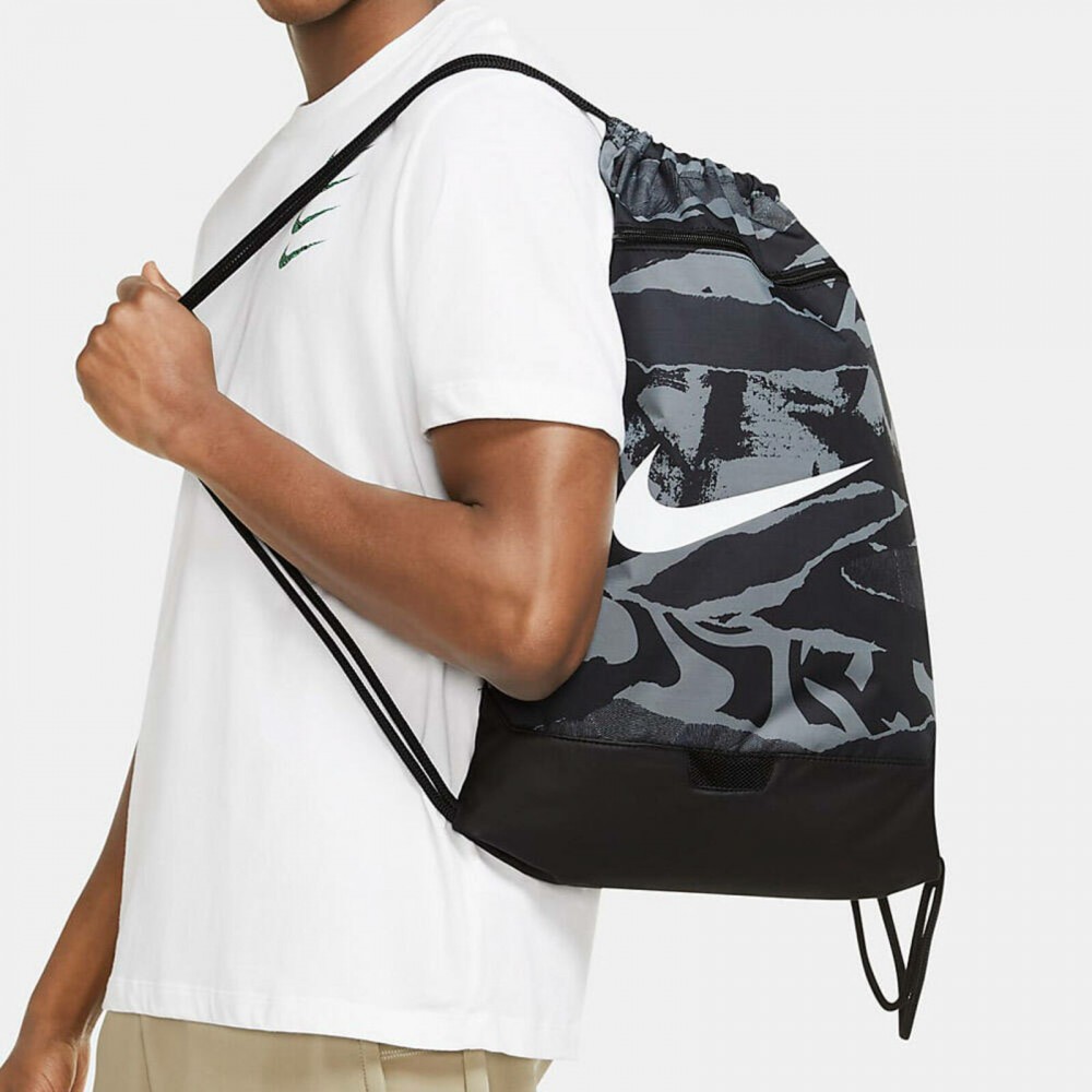 Рюкзак-мешок Nike Brasilia 9.0 спортивный (CU9646-010) 