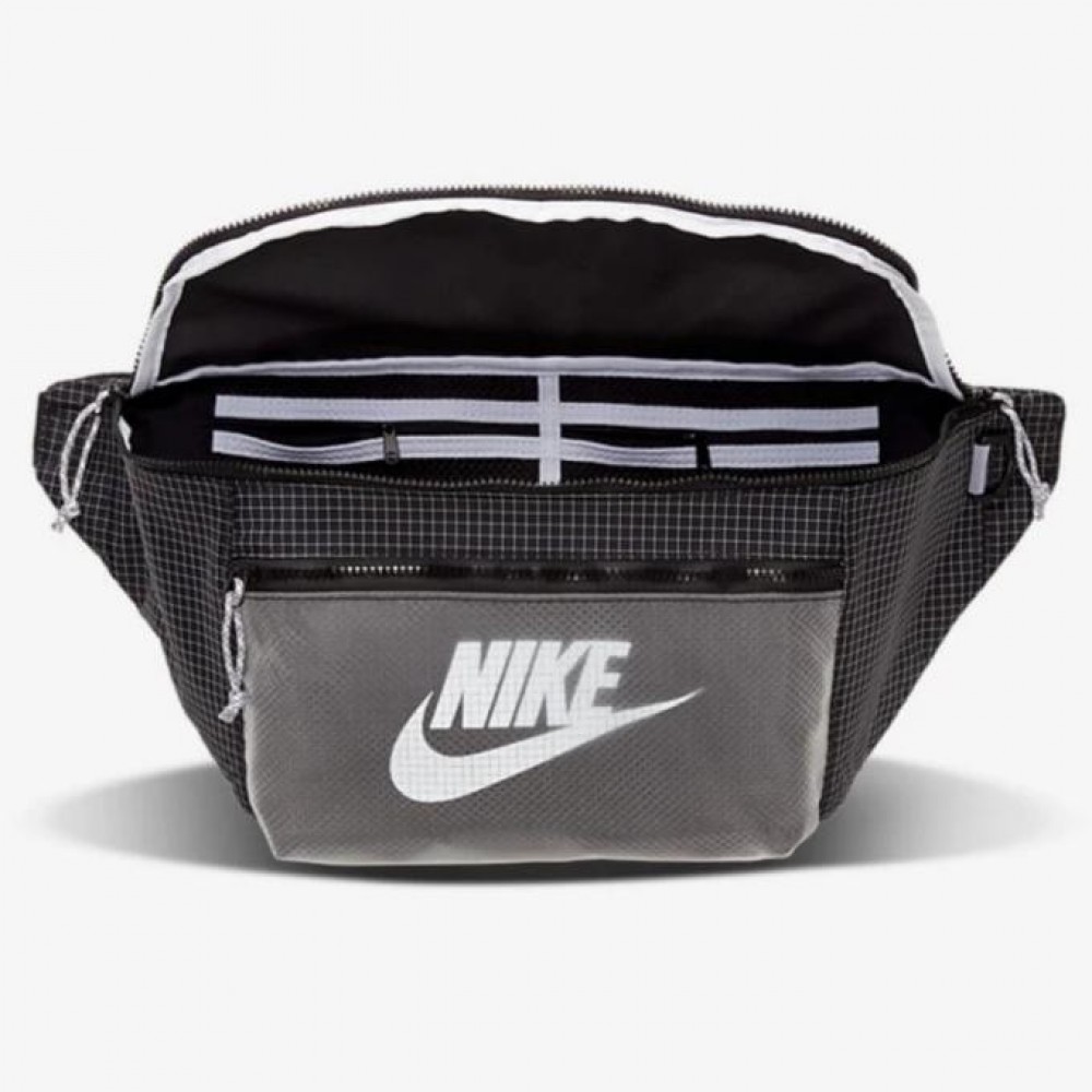 Сумка на пояс-через плечо Nike Tech Hip Pack 10 л для хранения мелких предметов (CV1411-011)