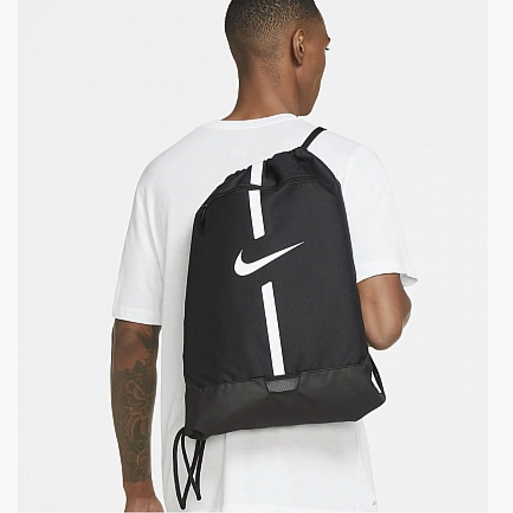 Рюкзак-мешок Nike Academy Training Gym Sack 18 л спортивный (DA5435-010)