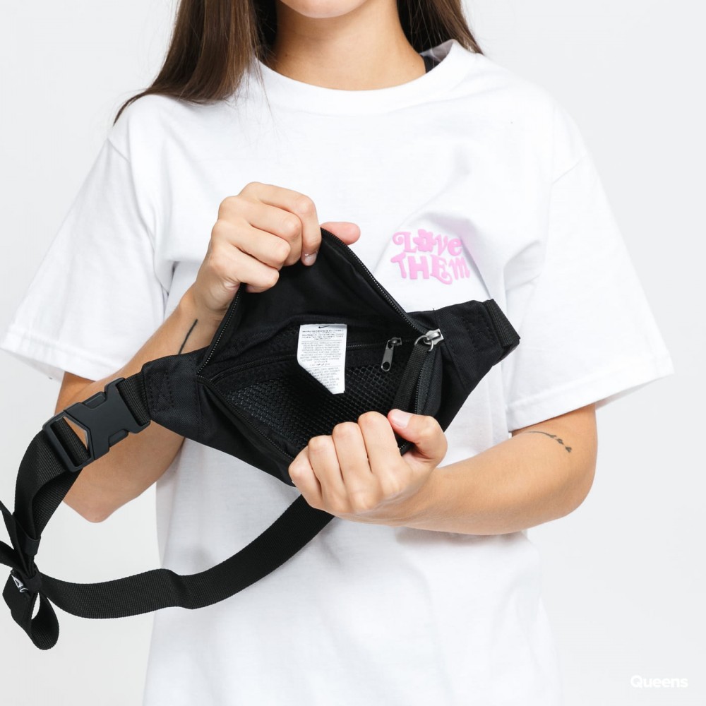 Сумка-бананка на пояс Nike Heritage Waistpack для хранения мелких предметов (DB0488-010)
