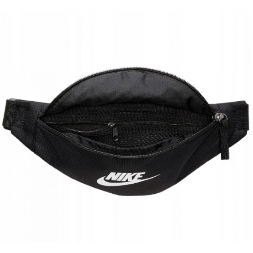 Сумка-бананка на пояс Nike Heritage Waistpack для хранения мелких предметов (DB0488-010)