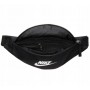 Сумка-бананка на пояс Nike Heritage Waistpack для хранения мелких предметов (DB0488-010)