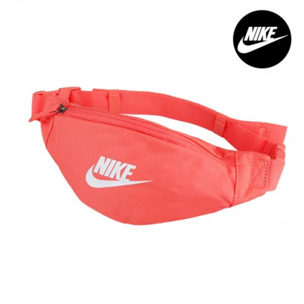 Сумка-бананка на пояс Nike Heritage Waistpack для хранения мелких предметов (DB0488-814)