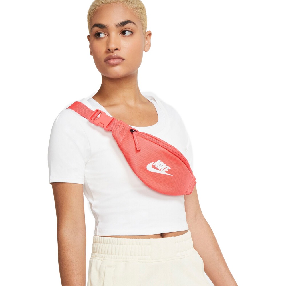 Сумка-бананка на пояс Nike Heritage Waistpack для хранения мелких предметов (DB0488-814)