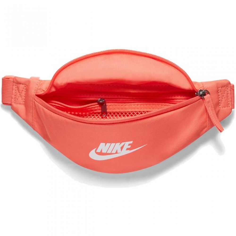 Сумка-бананка на пояс Nike Heritage Waistpack для хранения мелких предметов (DB0488-814)