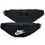 Сумка-бананка на пояс Nike Heritage Waistpack 3 л для хранения мелких предметов (DB0490-010)