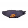 Сумка-бананка на пояс Nike Heritage Waistpack для хранения мелких предметов (DB0490-015)