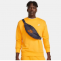 Сумка-бананка на пояс Nike Heritage Waistpack для хранения мелких предметов (DB0490-015)