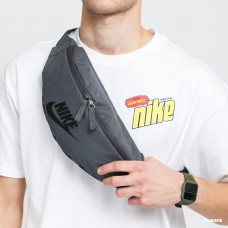 Сумка-бананка на пояс Nike Heritage Waistpack для хранения мелких предметов (DB0490-068)