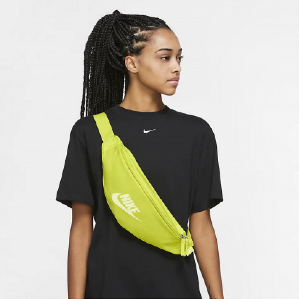 Сумка-бананка на пояс Nike Heritage Waistpack для хранения мелких предметов (DB0490-308)
