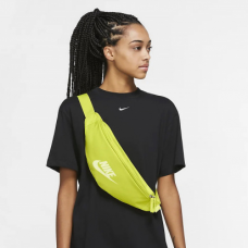 Сумка-бананка на пояс Nike Heritage Waistpack для хранения мелких предметов (DB0490-308)