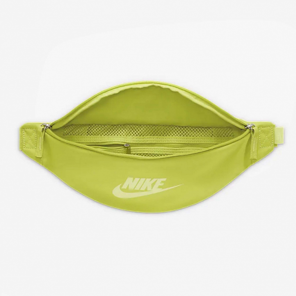Сумка-бананка на пояс Nike Heritage Waistpack для хранения мелких предметов (DB0490-308)
