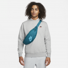 Сумка-бананка на пояс Nike Heritage Waistpack для хранения мелких предметов (DB0490-381)