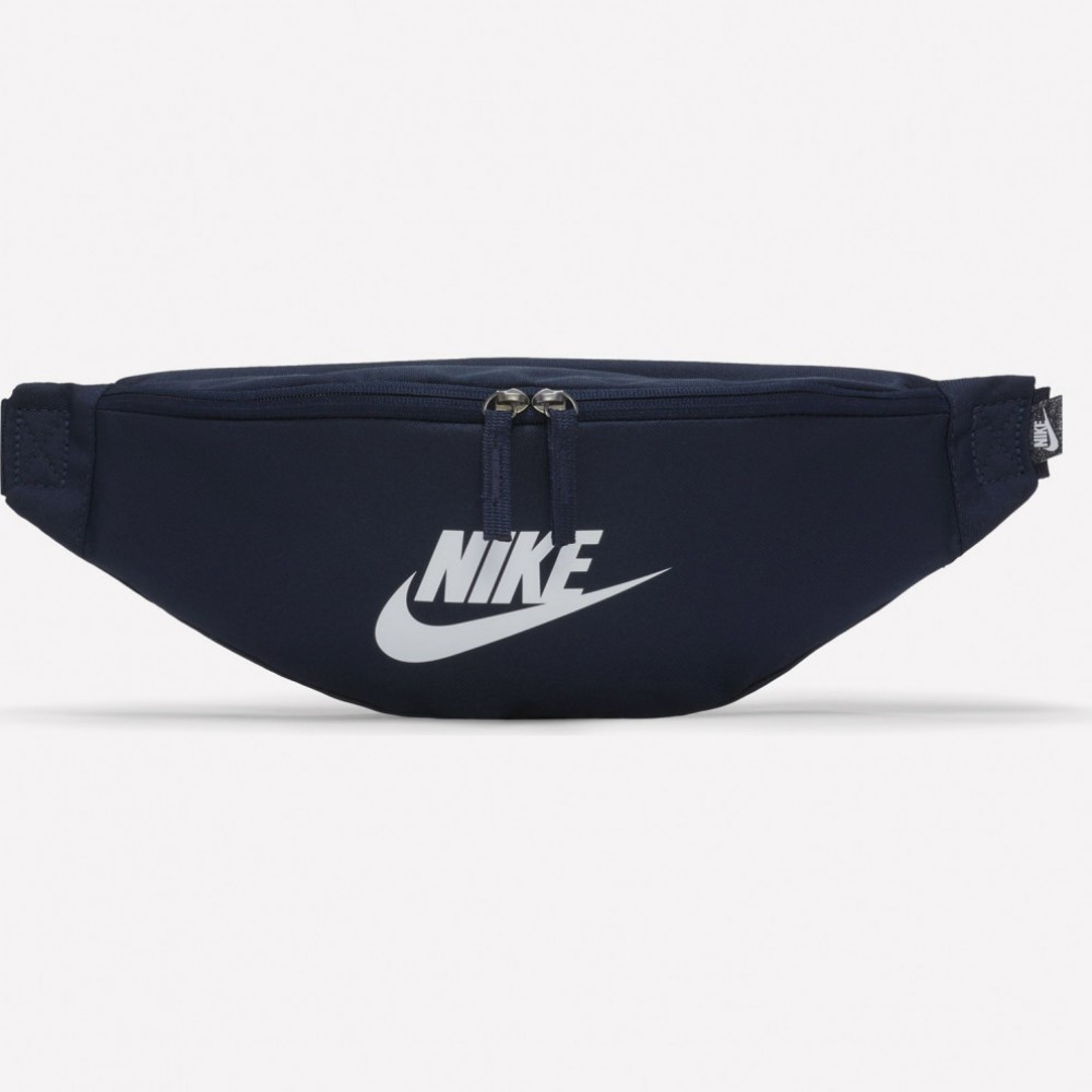 Сумка-бананка на пояс Nike Heritage Waistpack для хранения мелких предметов (DB0490-451)