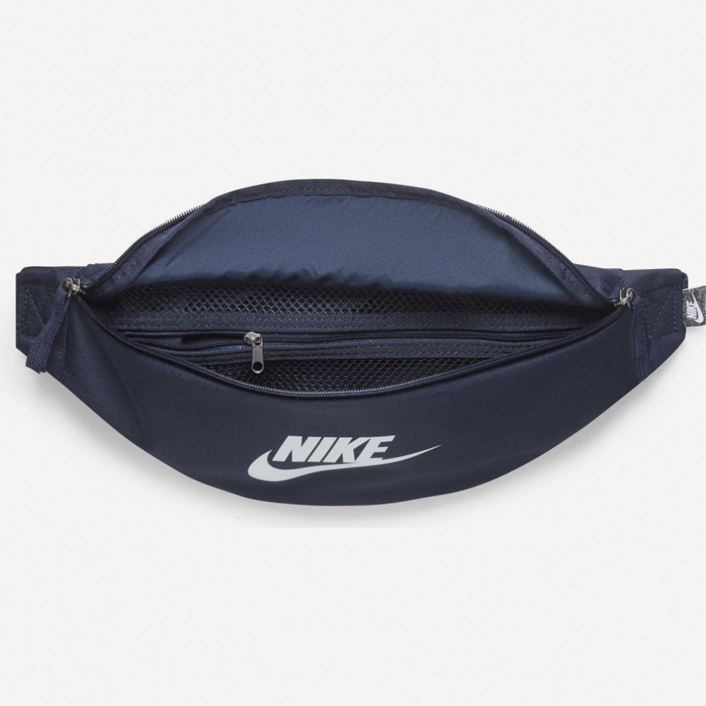 Сумка-бананка на пояс Nike Heritage Waistpack для хранения мелких предметов (DB0490-451)