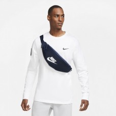 Сумка-бананка на пояс Nike Heritage Waistpack для хранения мелких предметов (DB0490-451)