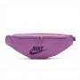 Сумка-бананка на пояс Nike Heritage Waistpack 3 л для хранения мелких предметов (DB0490-532)