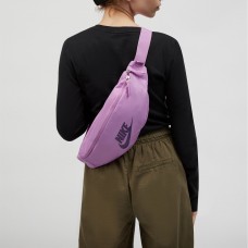 Сумка-бананка на пояс Nike Heritage Waistpack 3 л для хранения мелких предметов (DB0490-532)