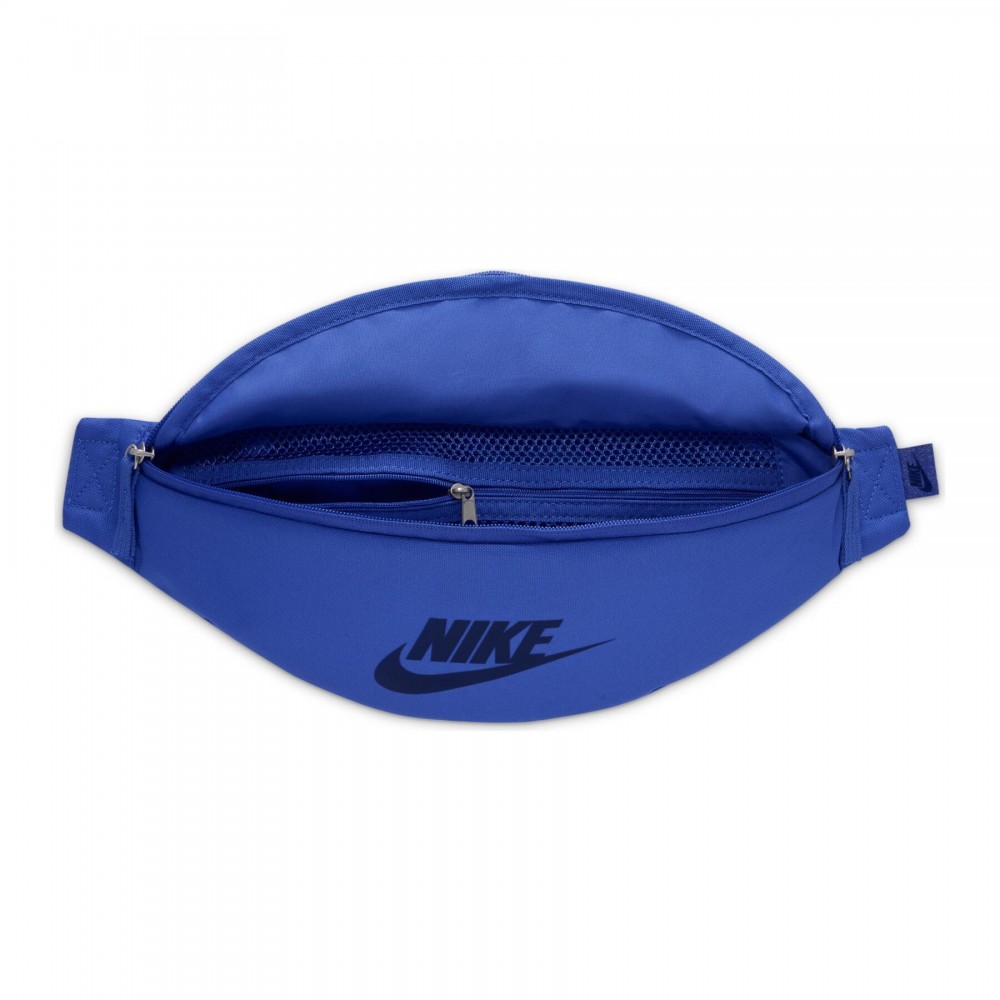 Сумка-бананка на пояс Nike Heritage Waistpack 3 л для хранения мелких предметов (DB0490-581)