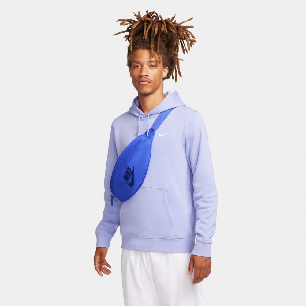 Сумка-бананка на пояс Nike Heritage Waistpack 3 л для хранения мелких предметов (DB0490-581)