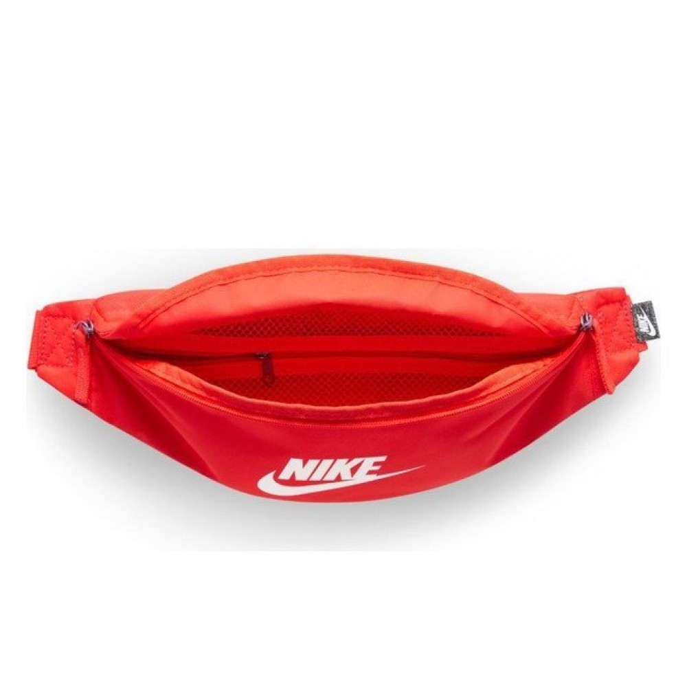 Сумка-бананка на пояс Nike Heritage Waistpack для хранения мелких предметов (DB0490-673)