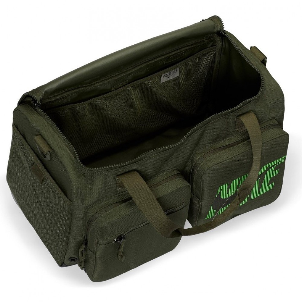 Сумка-дафл спортивная Nike Utility Power Duffel Bag 31 L для тренировок и спорта (DB1147-325)