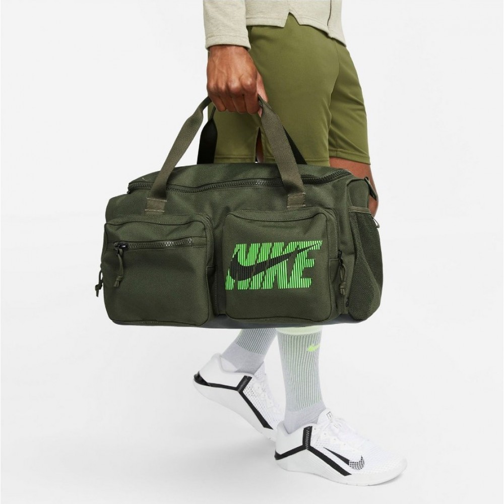 Сумка-дафл спортивная Nike Utility Power Duffel Bag 31 L для тренировок и спорта (DB1147-325)