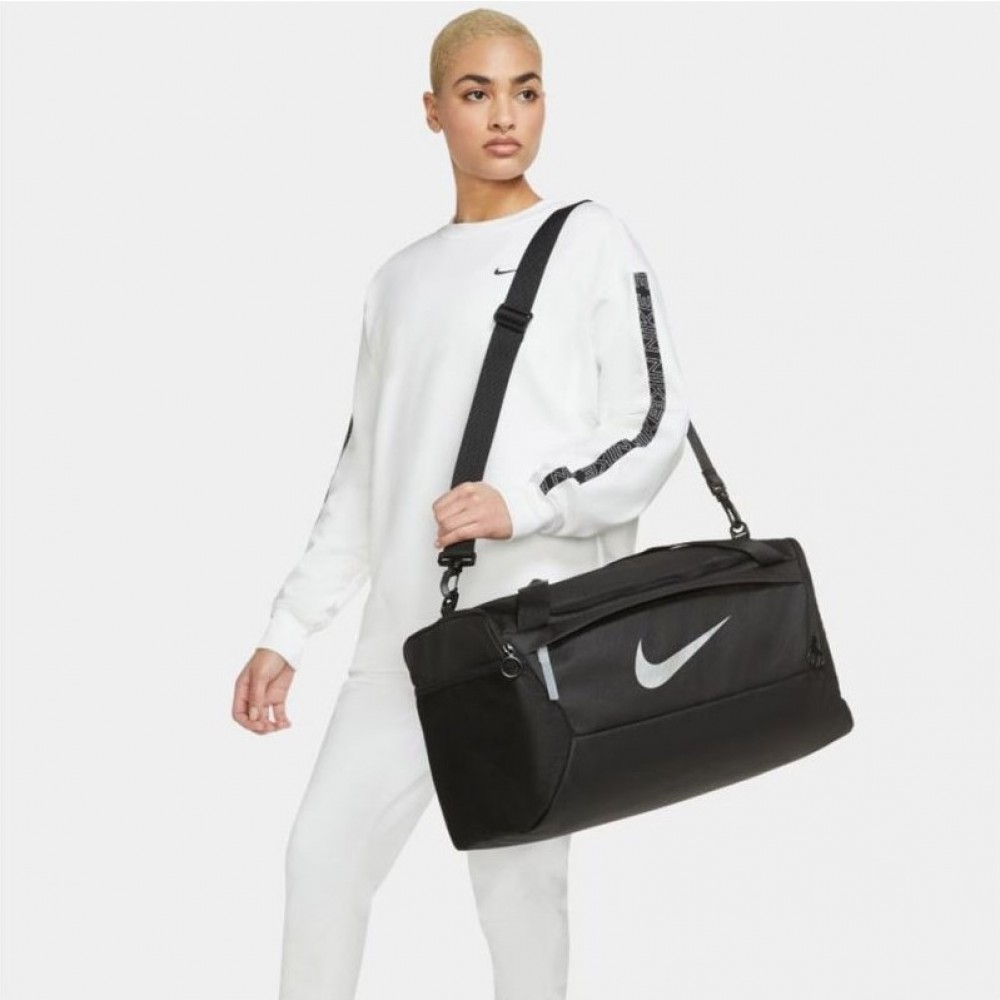 Сумка спортивная Nike Brasilia Training Duffel Bag 41 л для тренировок и спорта (DD4579-010)