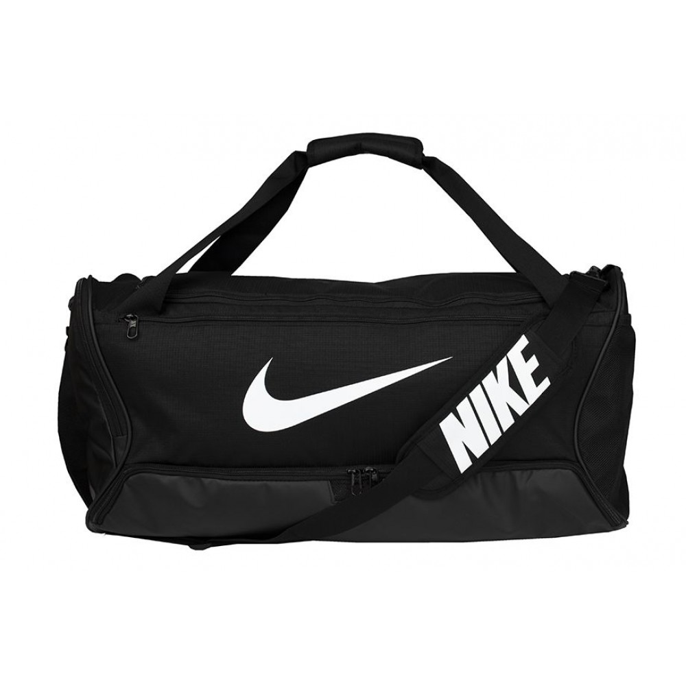 Сумка спортивная Nike Brasilia 9.5 Training Duffel Bag Medium 60 л для тренировок и спорта (DH7710-010)