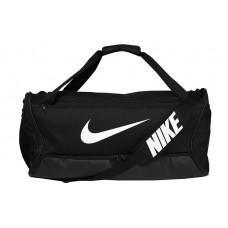 Сумка спортивная Nike Brasilia 9.5 Training Duffel Bag Medium 60 л для тренировок и спорта (DH7710-010)