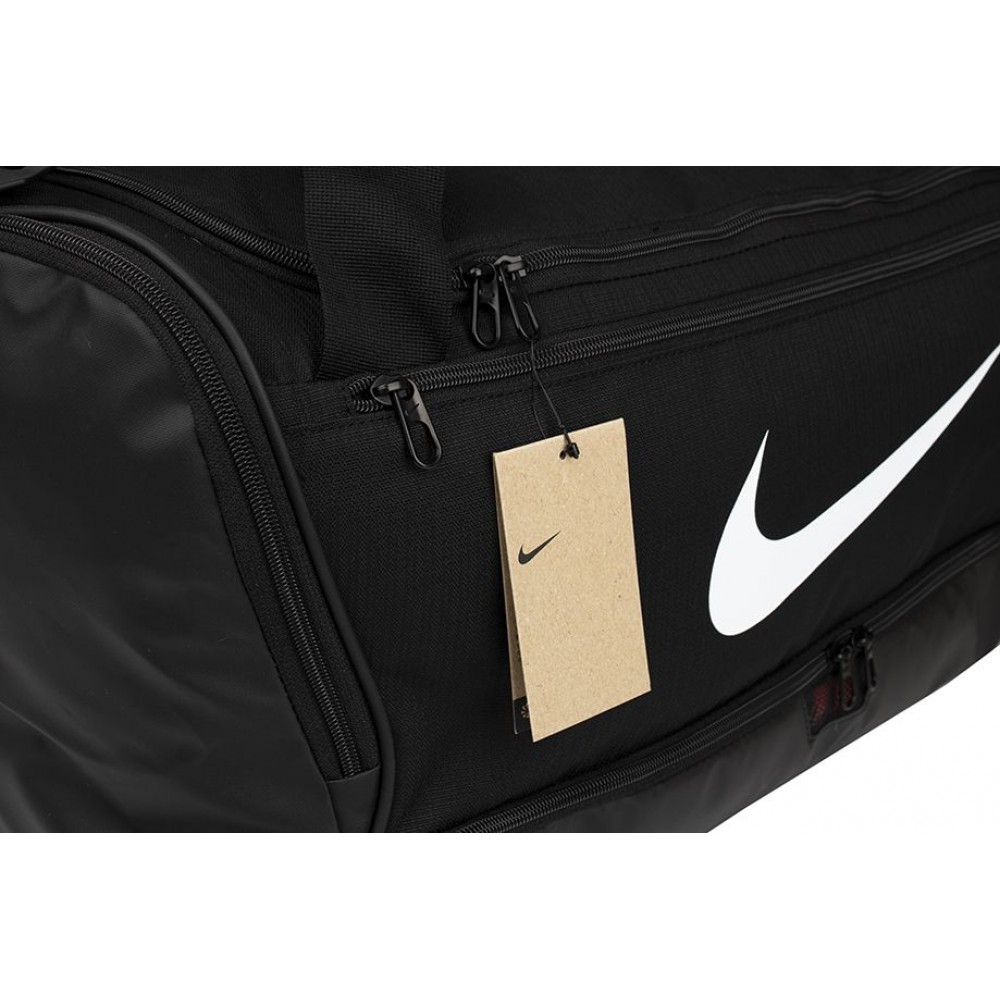Сумка спортивная Nike Brasilia 9.5 Training Duffel Bag Medium 60 л для тренировок и спорта (DH7710-010)