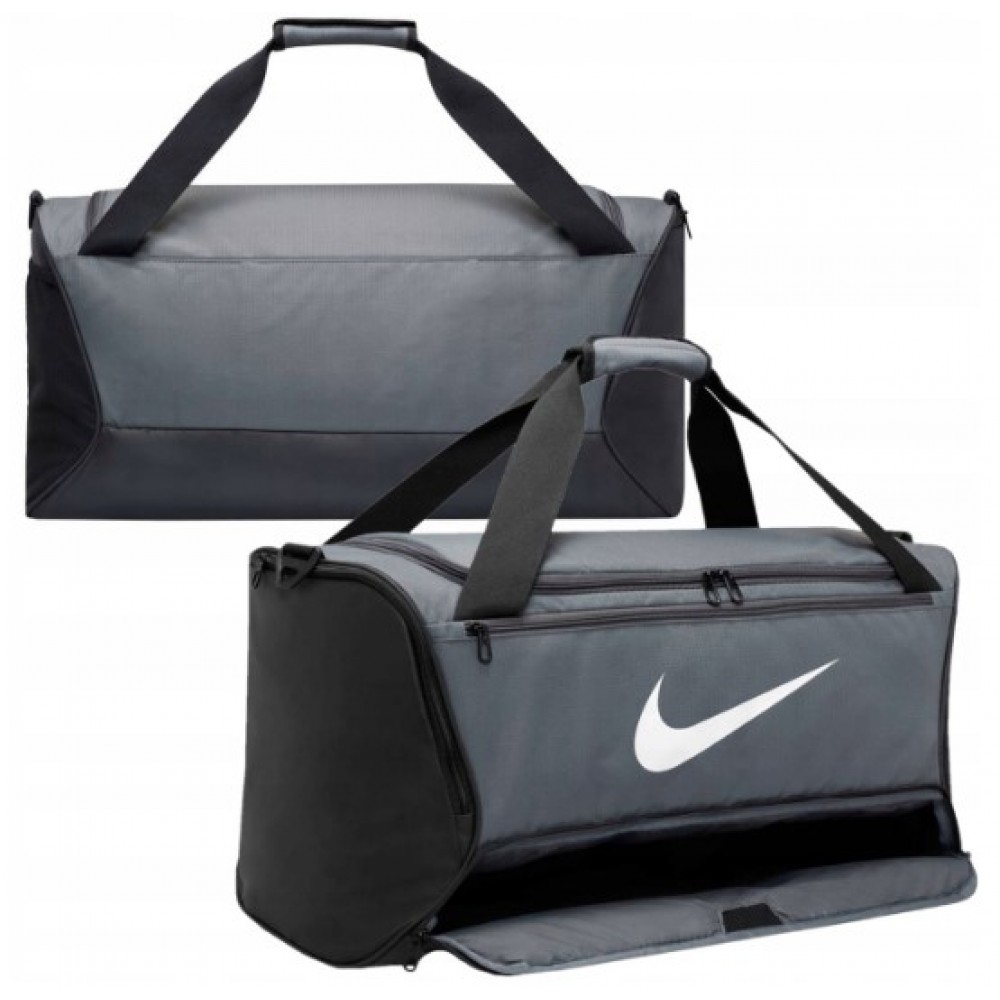 Сумка спортивная Nike Brasilia 9.5 Training Duffel Bag Medium 60 л для тренировок и спорта (DH7710-068)