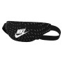 Сумка-бананка на пояс Nike Heritage Waistpack для хранения мелких предметов (DM2161-010)
