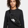 Сумка-бананка на пояс Nike Heritage Waistpack для хранения мелких предметов (DM2161-010)