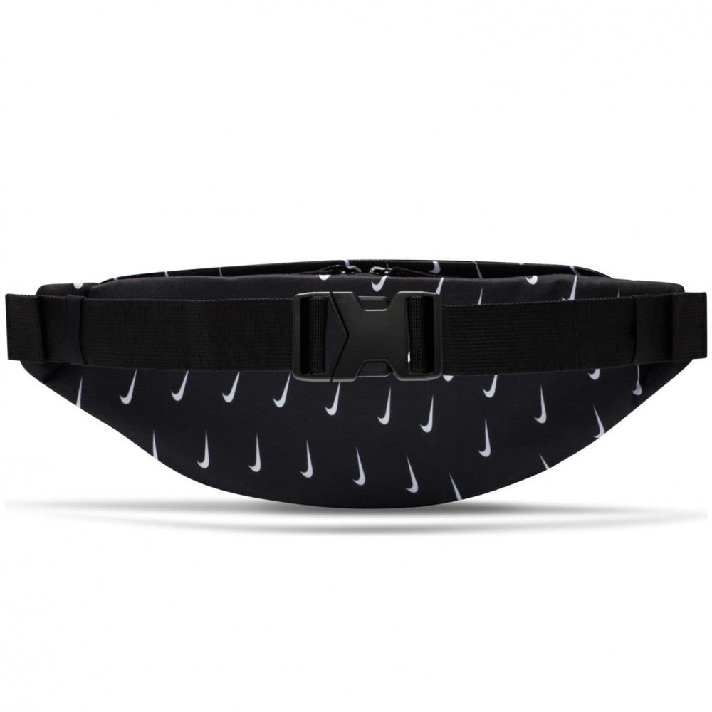 Сумка-бананка на пояс Nike Heritage Waistpack для хранения мелких предметов (DM2161-010)