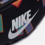 Сумка-бананка на пояс Nike Heritage Waistpack для хранения мелких предметов (DM2162-010)