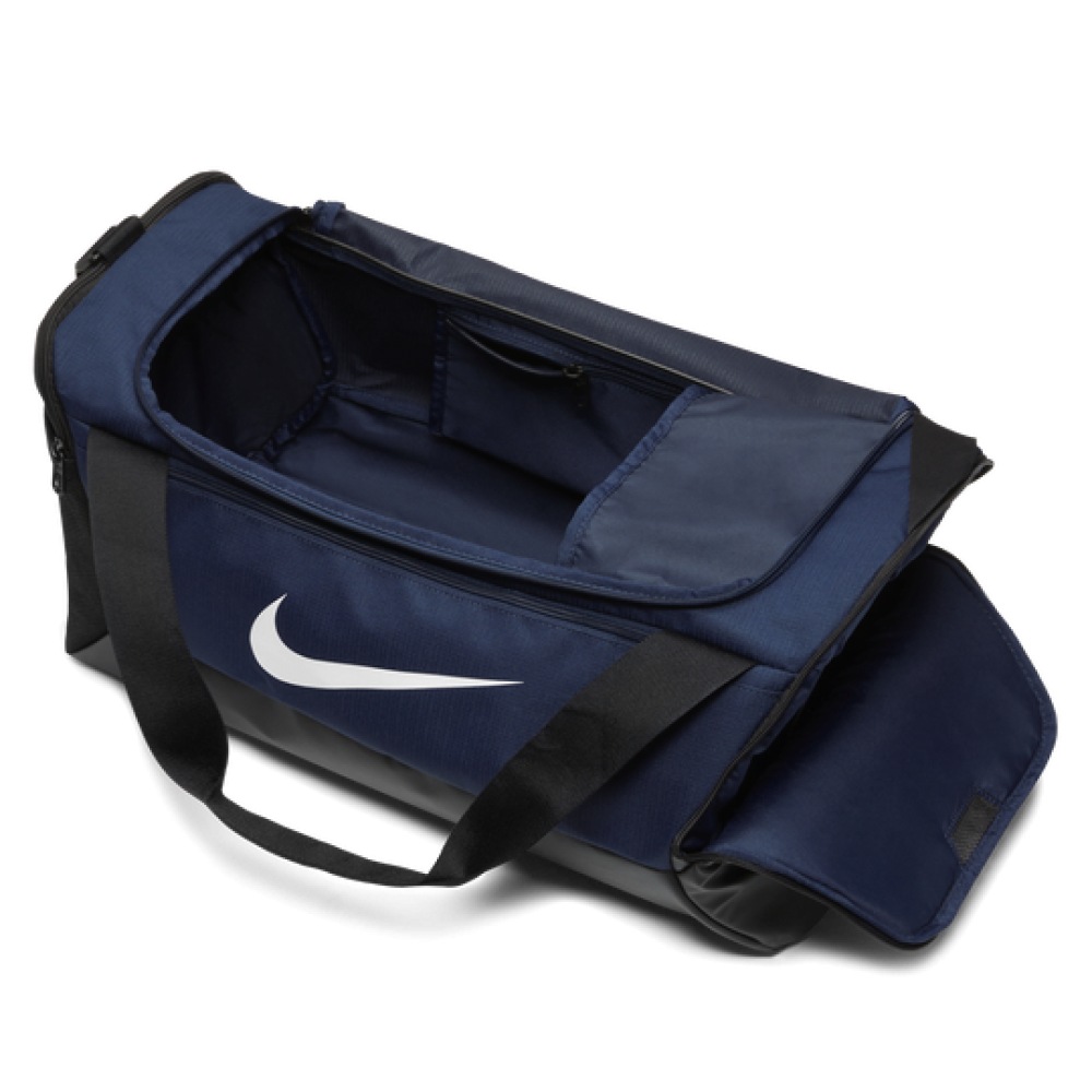 Сумка спортивная Nike Brasilia Duffel Bag 41 л для тренировок и спорта (DM3976-410)