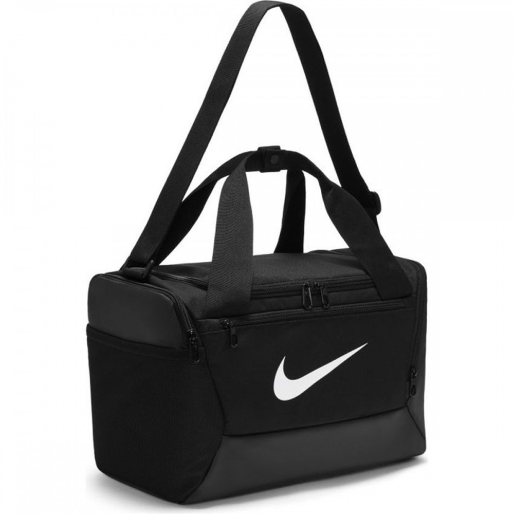 Сумка Nike Найк Brasilia 9.5 Training Duffel Bag Extra-Small 25 л черная оригинал (DM3977-010)