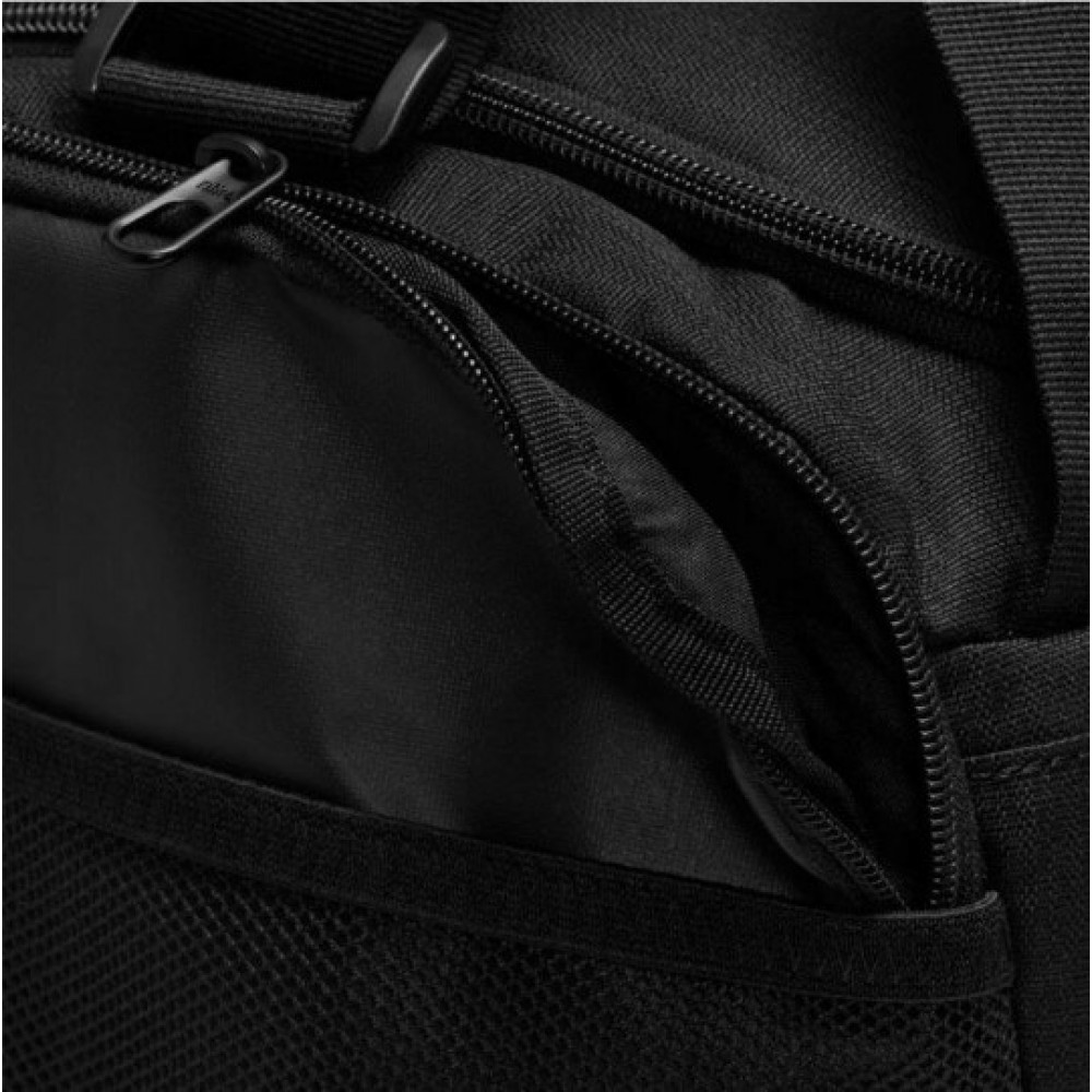 Сумка Nike Найк Brasilia 9.5 Training Duffel Bag Extra-Small 25 л черная оригинал (DM3977-010)