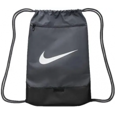 Рюкзак-мешок Nike Brasilia 9.5 Training Gym Sack 18 л спортивный (DM3978-026)