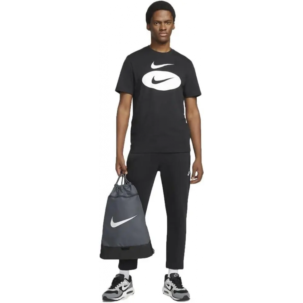Рюкзак-мешок Nike Brasilia 9.5 Training Gym Sack 18 л спортивный (DM3978-026)
