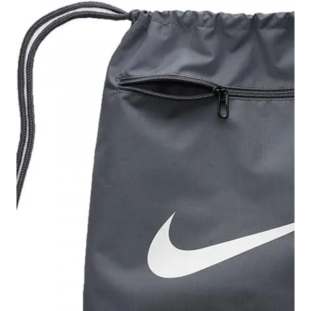 Рюкзак-мешок Nike Brasilia 9.5 Training Gym Sack 18 л спортивный (DM3978-026)