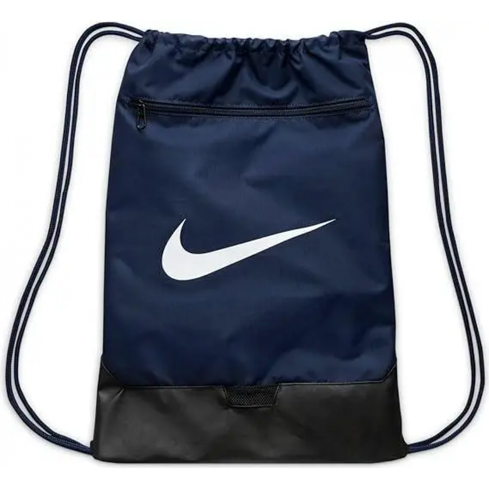 Рюкзак-мешок Nike Brasilia 9.5 Training Gym Sack 18 л спортивный (DM3978-410)