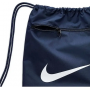 Рюкзак-мешок Nike Brasilia 9.5 Training Gym Sack 18 л спортивный (DM3978-410)