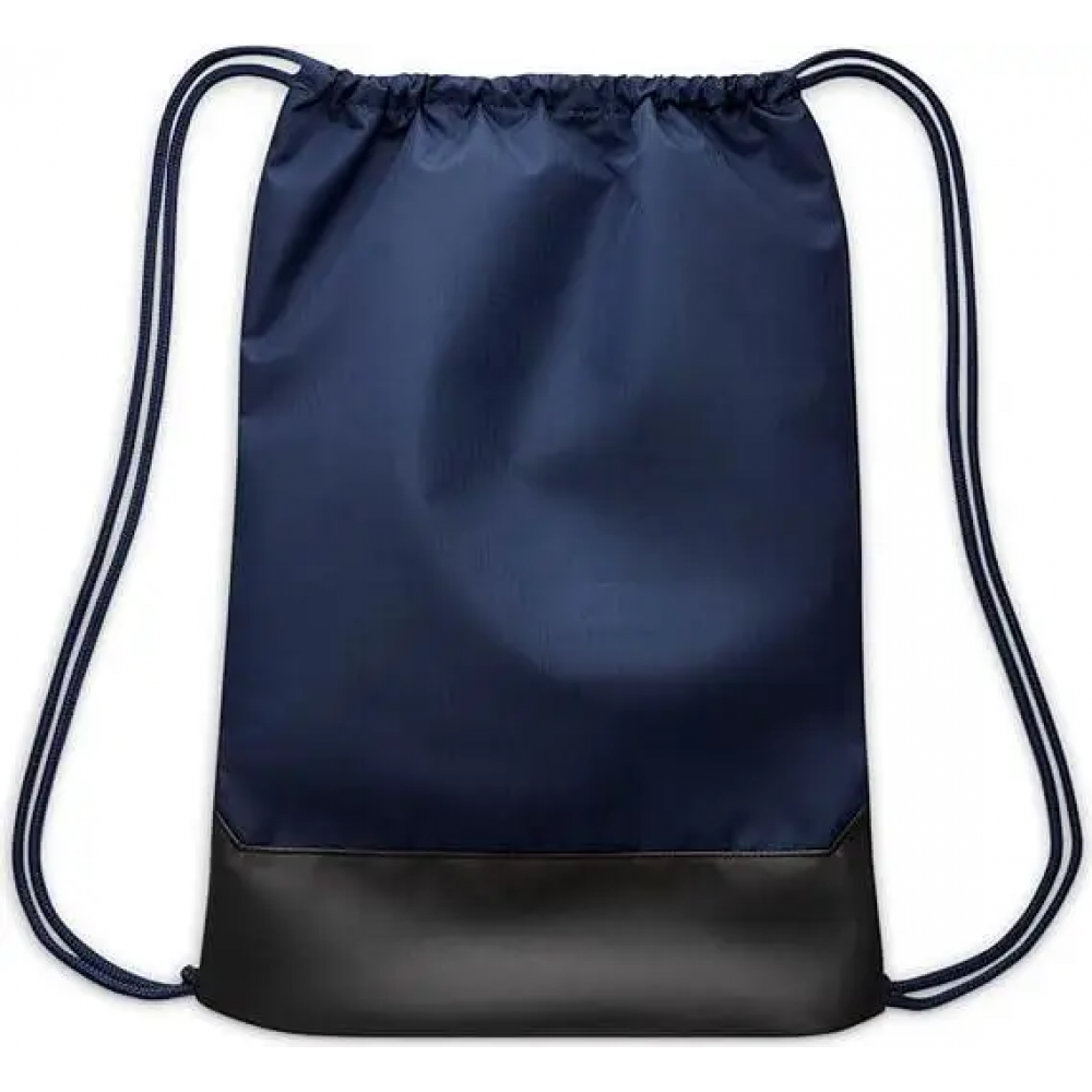 Рюкзак-мешок Nike Brasilia 9.5 Training Gym Sack 18 л спортивный (DM3978-410)